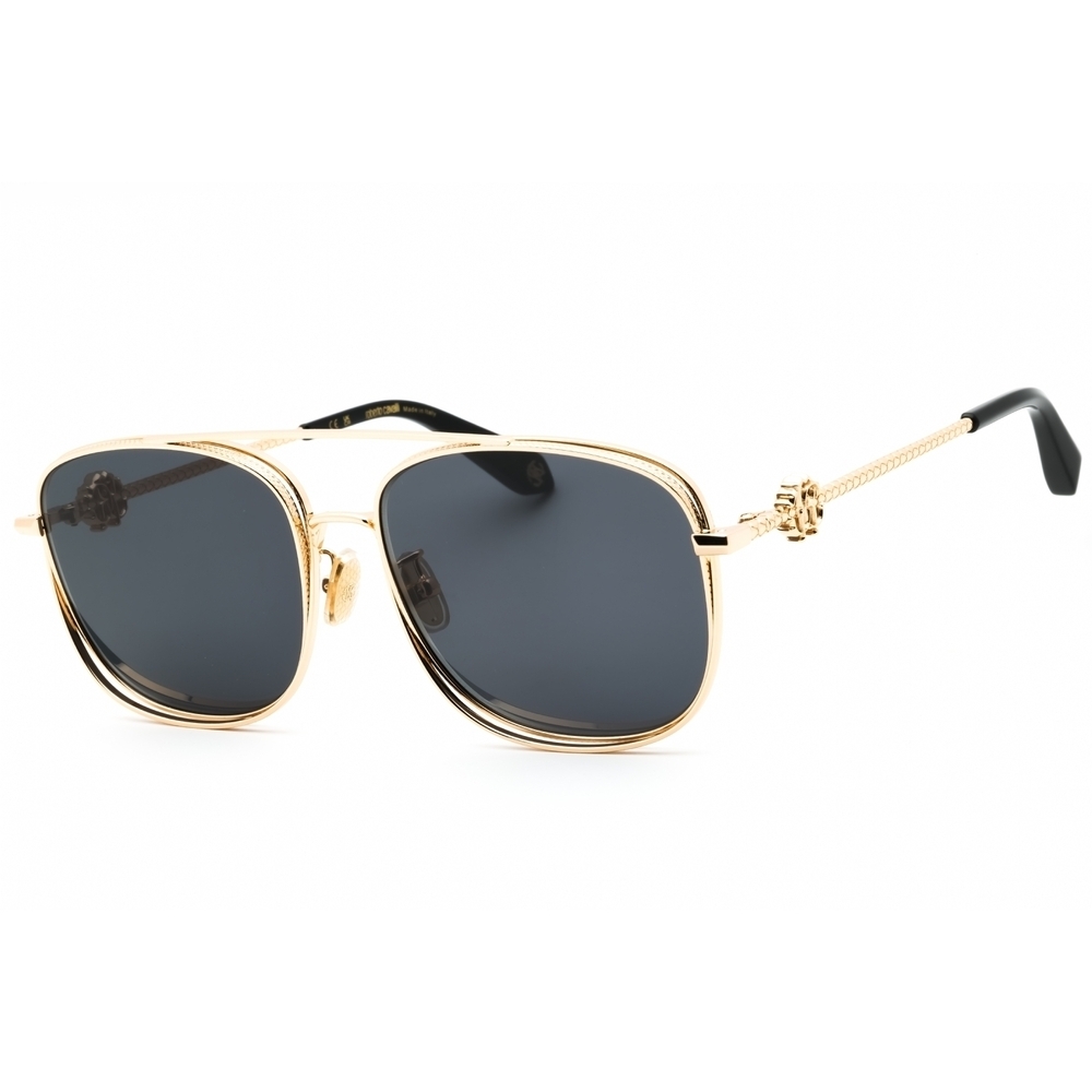 Roberto Cavalli 580839 Sunglasses Rose Gold Metal Aviator